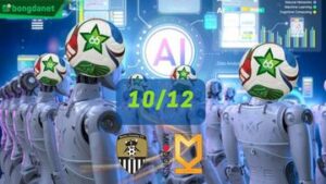 Siêu máy tính dự đoán bóng đá ngày 10/12 tâm điểm Notts County gặp Milton Keynes Dons