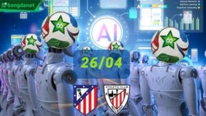 Siêu máy tính dự đoán bóng đá ngày 25/04 tâm điểm đội FC Den Bosch gặp đội ADO Den Haag