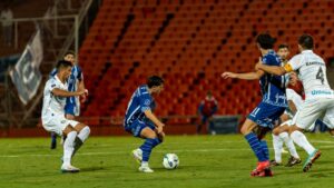 U. Catolica vs San Luis Cúp QG Chile